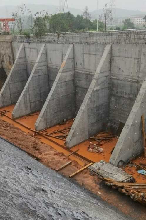 秦皇岛卢龙县锚杆式挡土墙