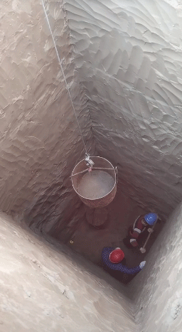 秦皇岛卢龙县人工挖孔桩