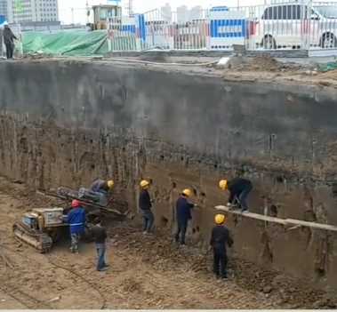 秦皇岛卢龙县土钉墙支护