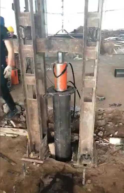 秦皇岛卢龙县钢管桩加固