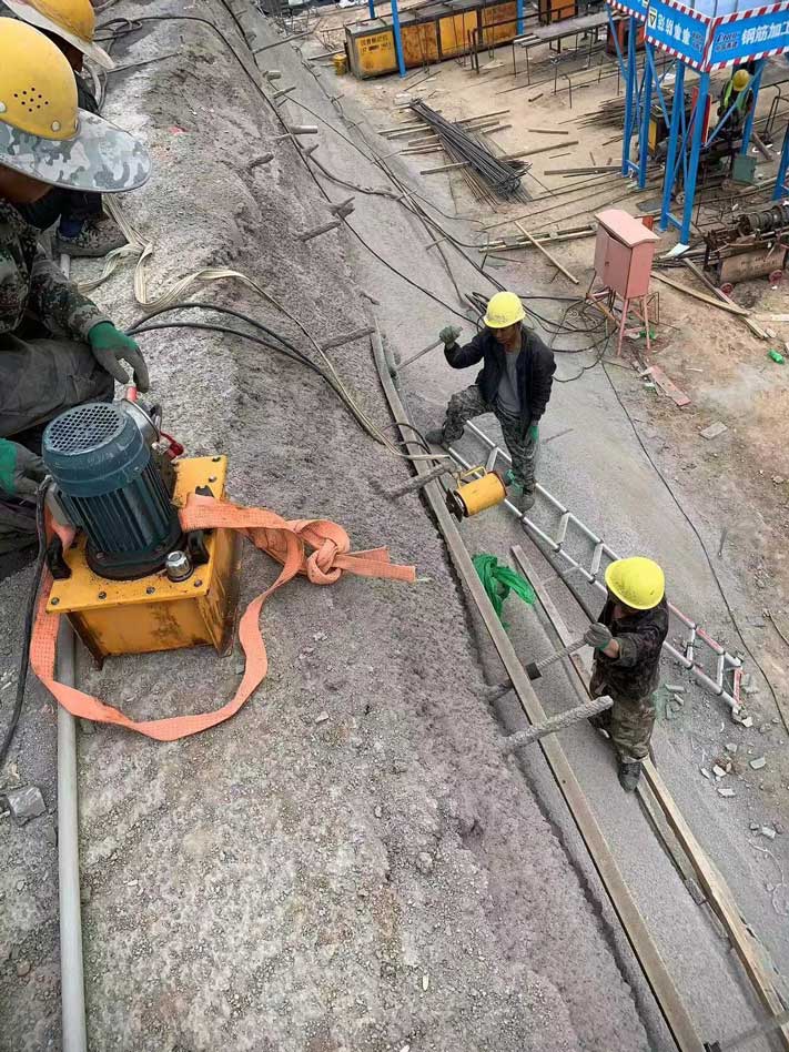 秦皇岛卢龙县预应力锚杆