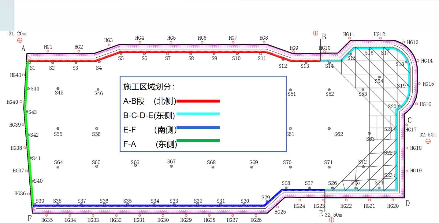 秦皇岛卢龙县基坑支护设计