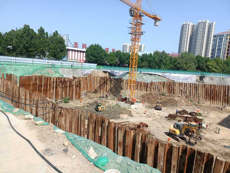 秦皇岛卢龙县钢板桩