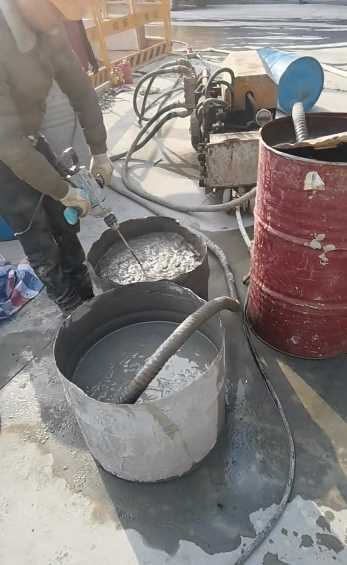秦皇岛卢龙县双液注浆