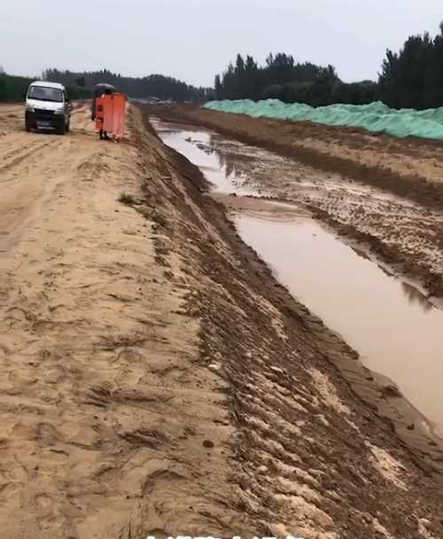秦皇岛卢龙县河道降水