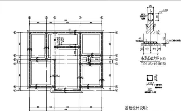 秦皇岛卢龙县地基基础工程设计
