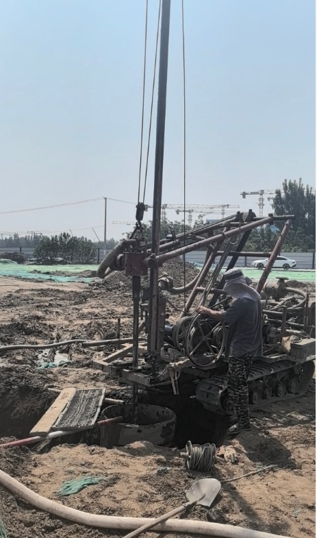 秦皇岛卢龙县工地打井